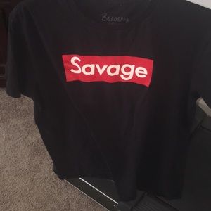 Savage shirt
